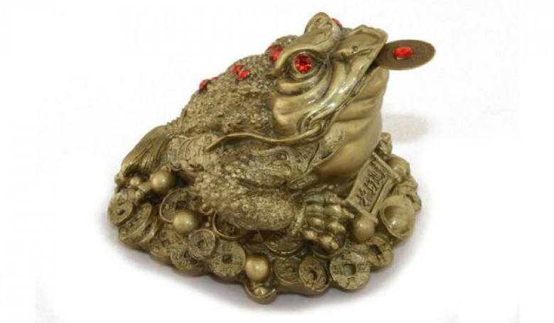 дерево фэн шуй. талисман фен шуй трехлапая жаба. лягушка богатства. монеты на тарелке по феншуй. международный день фэн-шуй.