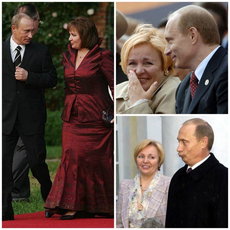 У президента есть жена. Жена Владимира Путина 2021.
