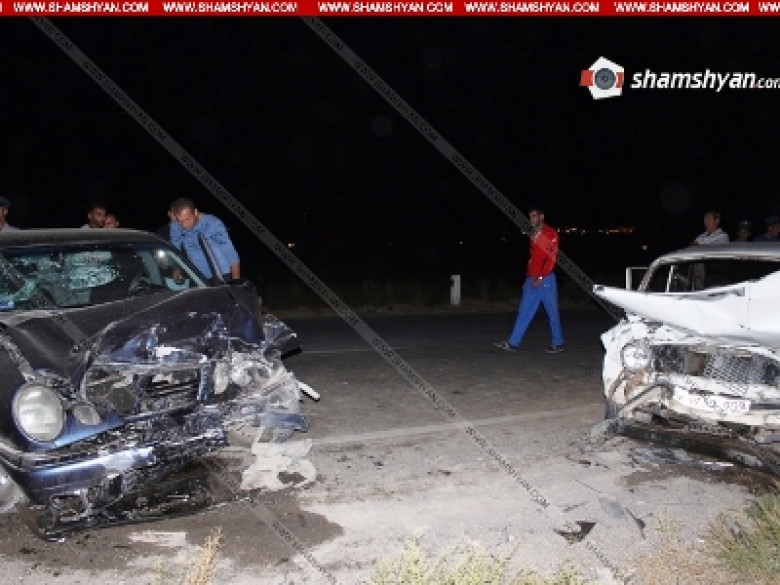 Аварии в Армении сегодня с подростками. Shamshyan com